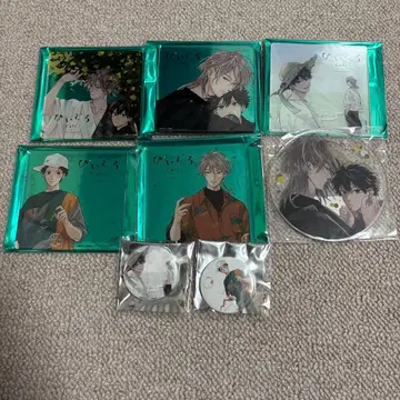 타카라노비이도로 스즈마루 민타 선생님 코스터 묶음 판매