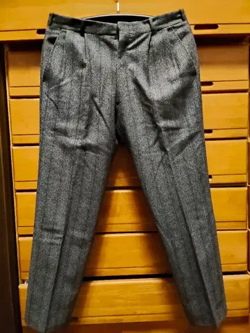 50s 유로 빈티지 울 슬랙스 유로 빈티지