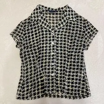 Ballsey 보르지 프렌치 슬리브 블라우스