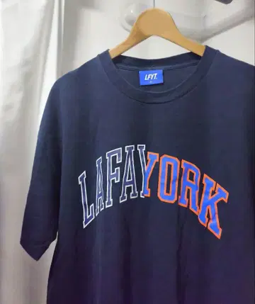 라파예트 Lafayette LAFAYORK 네이비 티셔츠