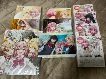 와타나레 Blu-ray 제1~4권 완전 생산 한정판 미개봉