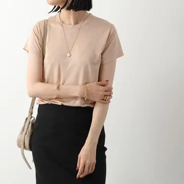 새상품 베이스 레인지 TEE SHIRT 티셔츠 뱀부 S HAPTIC