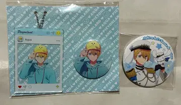 최애의 아이 아쿠아 캔뱃지 아크릴 키링