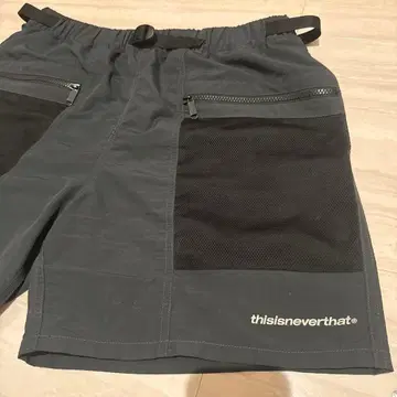 thisisneverthat 메쉬 포켓 부착 숏팬츠