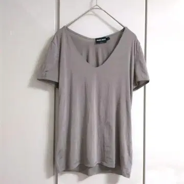 GIORGIO ARMANI 실크 티셔츠