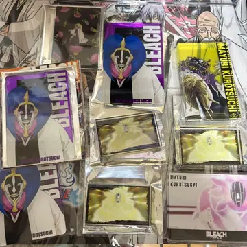 BLEACH 쿠로사키 마유리 아크릴 카드 아크릴 블록 묶음 판매