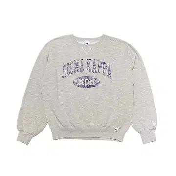 [ L ] 90s RUSSELL ATHLETIC 칼리지 프린트 맨투맨