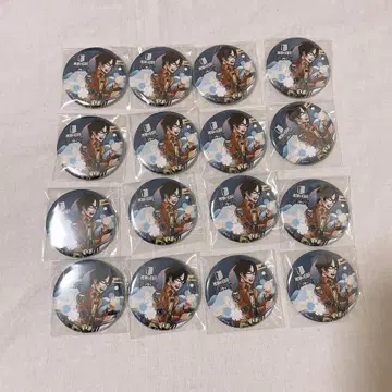 진격의 거인 한지 조에 히타 FESTA 캔뱃지