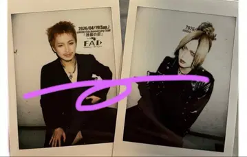 DIAURA 폴라로이드 yo-ka 쇼야 4/19 요코하마