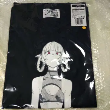 코토야마전 요괴소년 소녀 나즈나 T셔츠 L사이즈 미개봉 새상품 새상품급