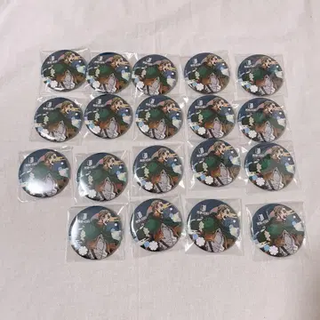 진격의 거인 엘빈 스미스 히타 FESTA 캔뱃지