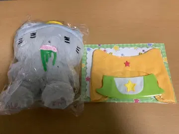 아노짱 냥오에짱 폭신폭신 봉제 인형 케로로 옷 갈아입기 세트