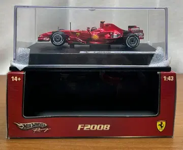 F2008 페라리 1/43 미니카 라이코넨