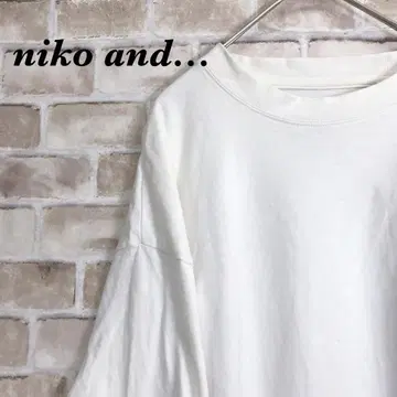 [893] 레어 niko and - x 쥬라기 월드 콜라보 T셔츠