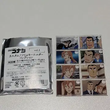 명탐정 코난 하기와라 치하야 요코미조 시게사토 아크릴 키링