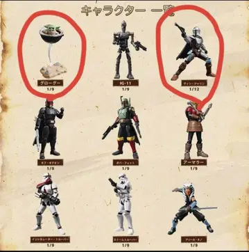 미개봉 블로키즈 BLOKEES 스타 워즈 그로구 만달로리안