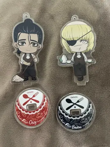 치. 옥지 바데니 스이파라 아크릴 스탠드