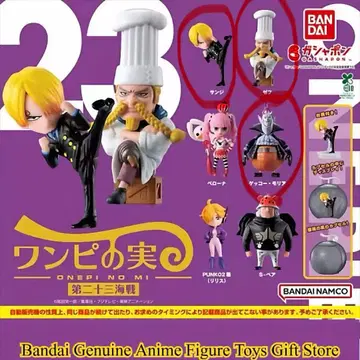 원피스 가챠가챠 원피스 열매 미개봉 5세트