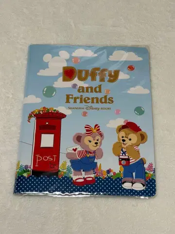 더피 & 프렌즈 메모세트 상하이 디즈니 새상품