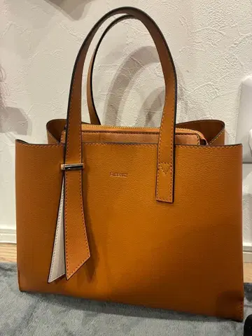 [새상품급] D.KELLY 2way 핸드백 숄더백 바이컬러