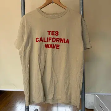 TES 엔드리스 써머 플로키 프린트 T셔츠 사이즈 L