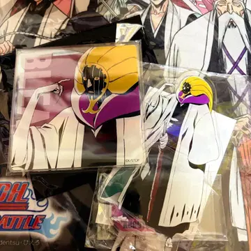 BLEACH 쿠로사키 이치고 아크릴 코스터 아크릴 스탠드