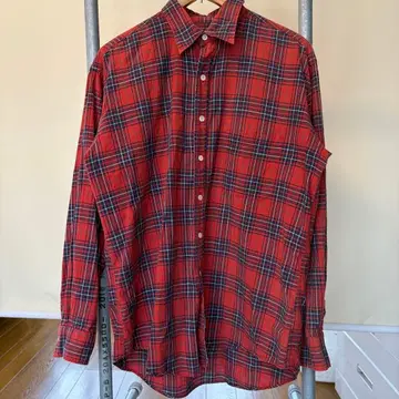 NMD 45rpm 체크 셔츠 사이즈 4