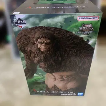 진격의 거인 제일복권 A상 짐승의 거인