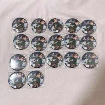 진격의 거인 리바이 아커만 히타 FESTA 캔뱃지