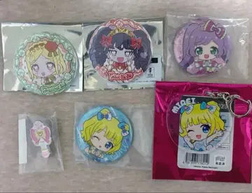 프리파라 캔뱃지 참