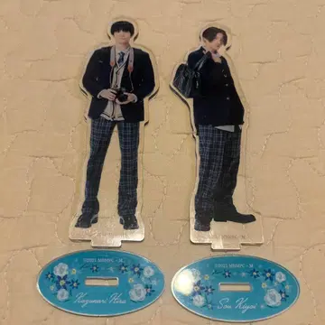 아름다운 그 1기 하기와라 리쿠 야기 유세이 아크릴 스탠드 세트