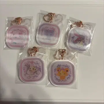 체인지 아크릴 키링 푸린 히메그마 니아스퍼 미미큐