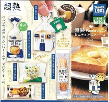 초숙 Pasco의 빵 미니어처 스퀴즈