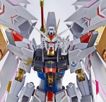 METAL ROBOT혼 마이티 스트라이크 프리덤 건담 최종 결전