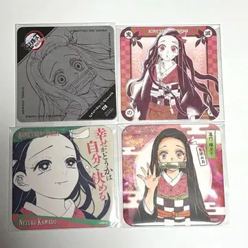 귀멸의 칼날 카마도 네즈코 아트 코스터 ufotable 다이닝 코스터