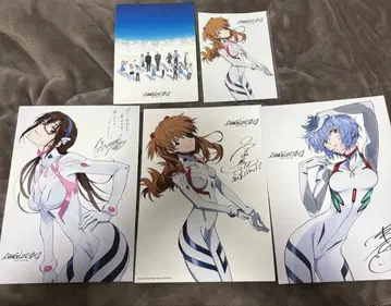 신 에반게리온 영화 특전 마리 아스카 레이