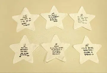 NCT WISH 낙하물 서울콘 앙콘 별 종이 confetti