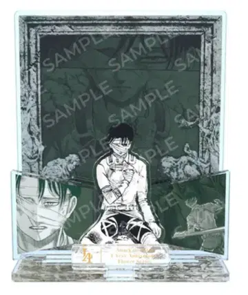 진격의 거인 천지의 싸움 아크릴 스탠드 리바이 2