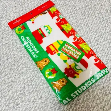 USJ 미니언즈 미니언 크리스마스 타월 미개봉 2015년 잡화