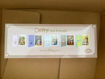 더피 도쿄디즈니씨 한정판 20주년 피규어 5종 컴플리트