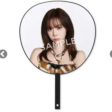 aespa 윈터 월츠돔 BIG 부채 새상품급 돔투어 굿즈