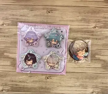 에스프리 팬 감사제 With ThanX 캔뱃지 세트 칸나 캔뱃지