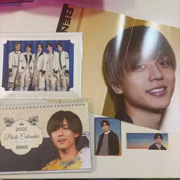 King & Prince 나가세 렌 달력 포스터 포토 카드