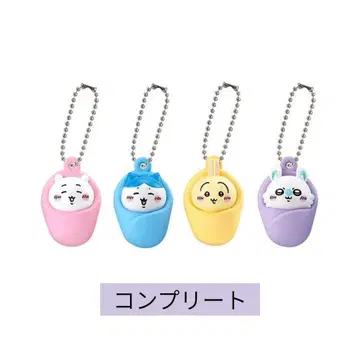 [컴플리트] 치이카와 (먼작귀) 아기싸개 참 4개 세트