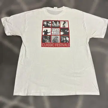 90s VINTAGE CLASSIC FESTIVALS 아트T셔츠