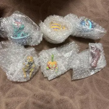 제일복권 죠죠의 기묘한 모험 G상 데스크탑 마스코트 6종 컴플리트