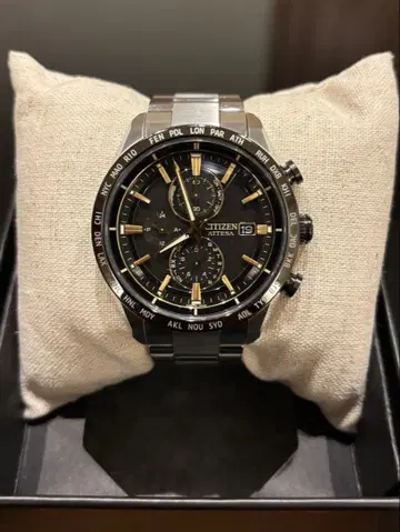 [ 새상품급 최저가 ] 시티즌 아테사 AT8184-57E