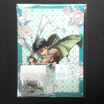 진격의 거인 Anique 아크릴 스탠드 파일 리바이