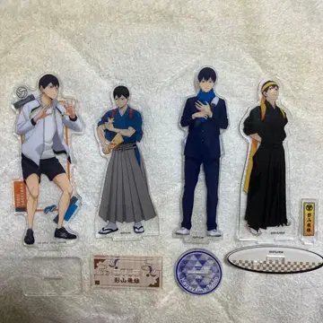 카게야마 토비오 아크릴 스탠드 4개 세트