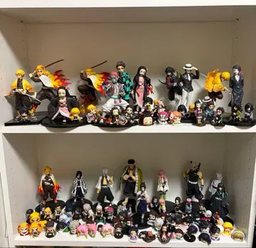 귀멸의 칼날 피규어 묶음 판매 (상자 없음)